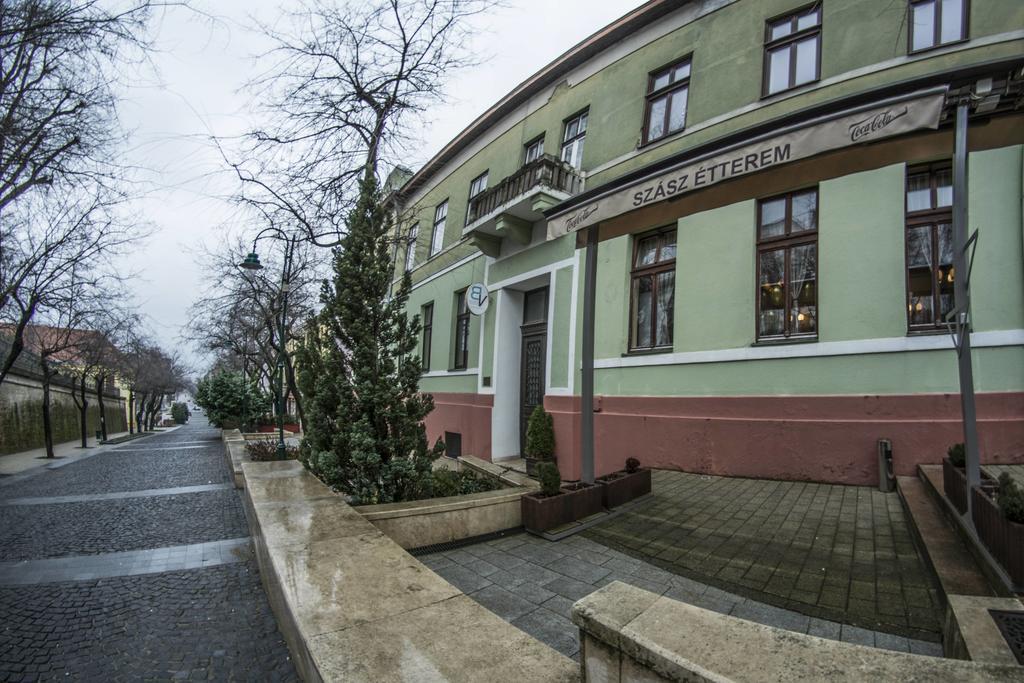 Hotel Belvarosi Vendeghaz Szekszárd Exteriér fotografie